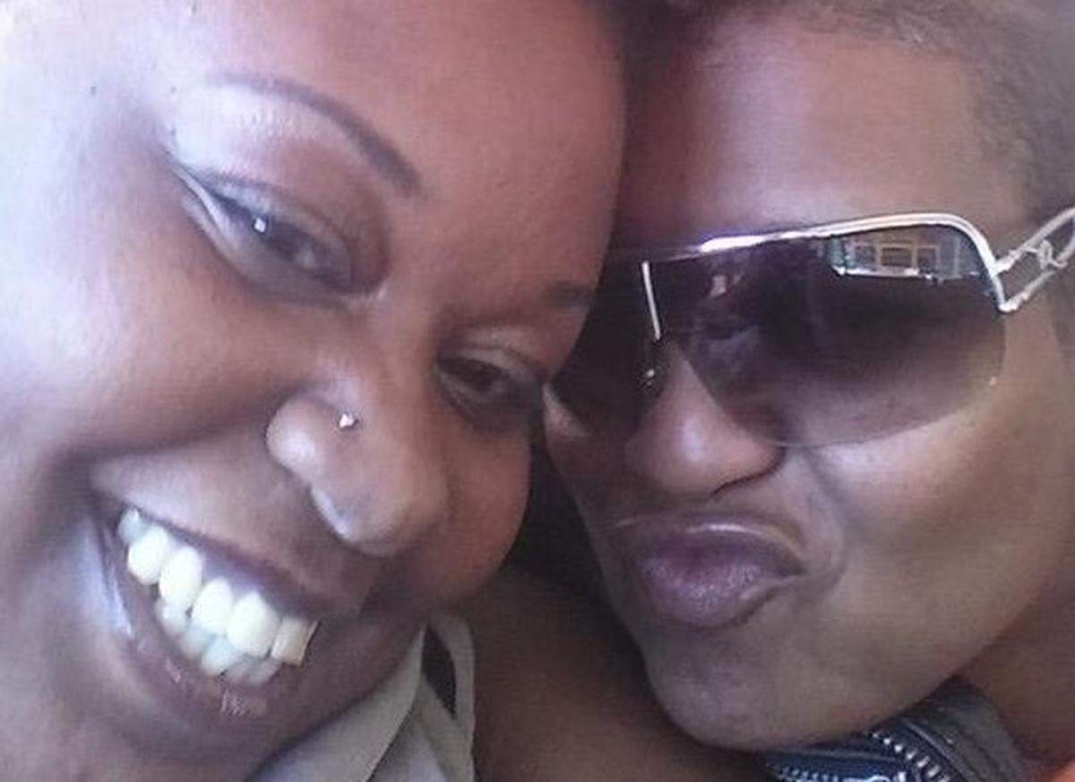 Velvet Jacobs and Treona Kelty-Jacobs first met in a restaurant, of all places.