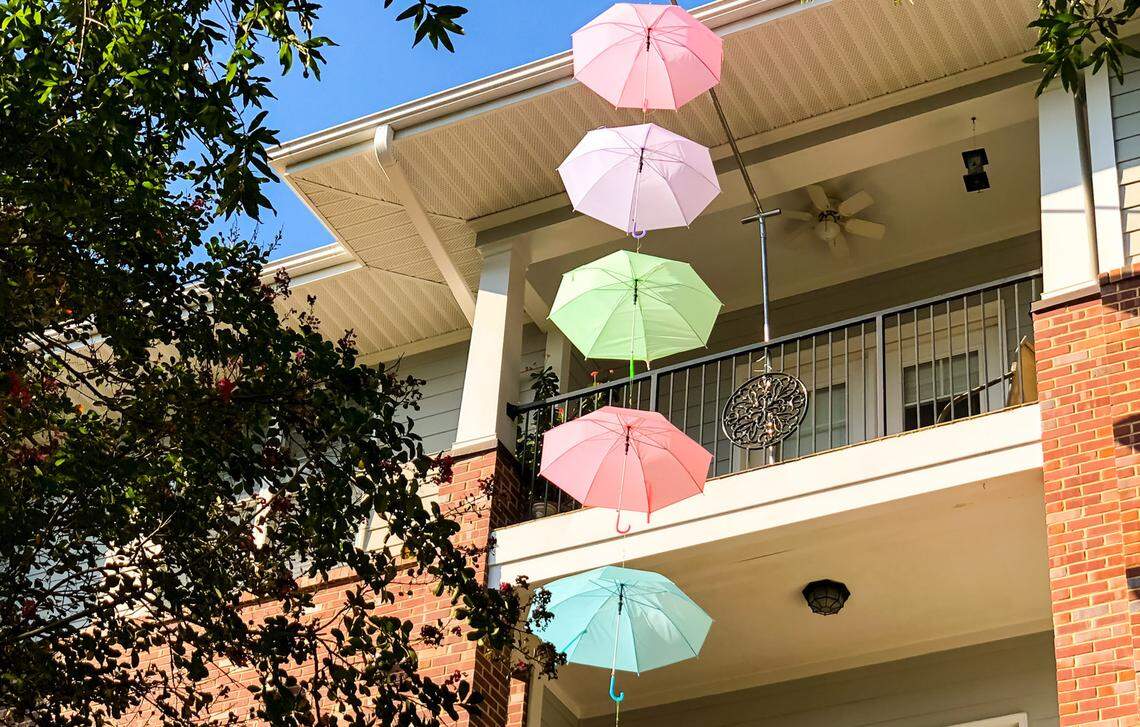 You don’t even have to have a yard to participate in Yard Art Day.