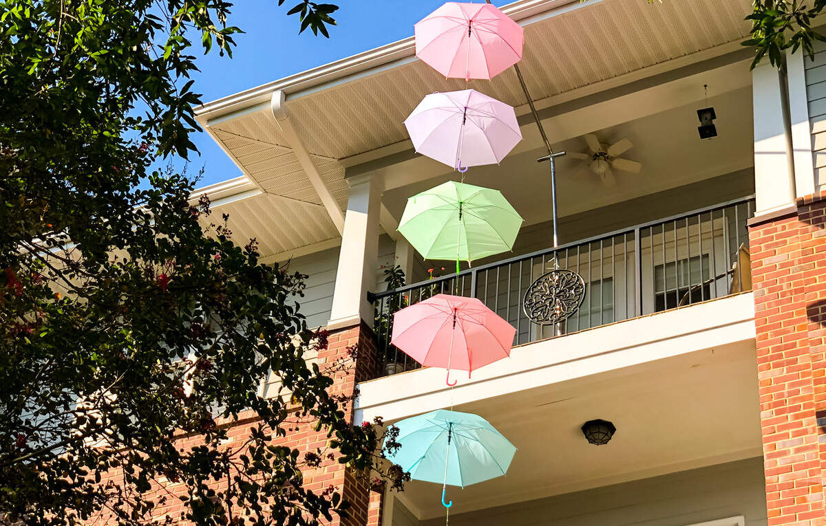 You don’t even have to have a yard to participate in Yard Art Day.