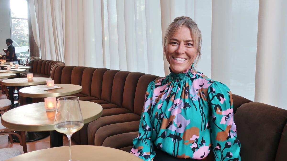 Albertine co-owner Katy Kindred’s vision directed the interior design of the restaurant.