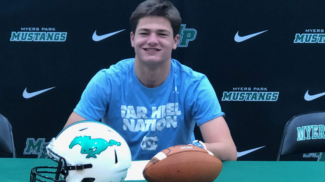 Is Drake Maye the gem of UNC’s best class ever? Myers Park star hopes for national title