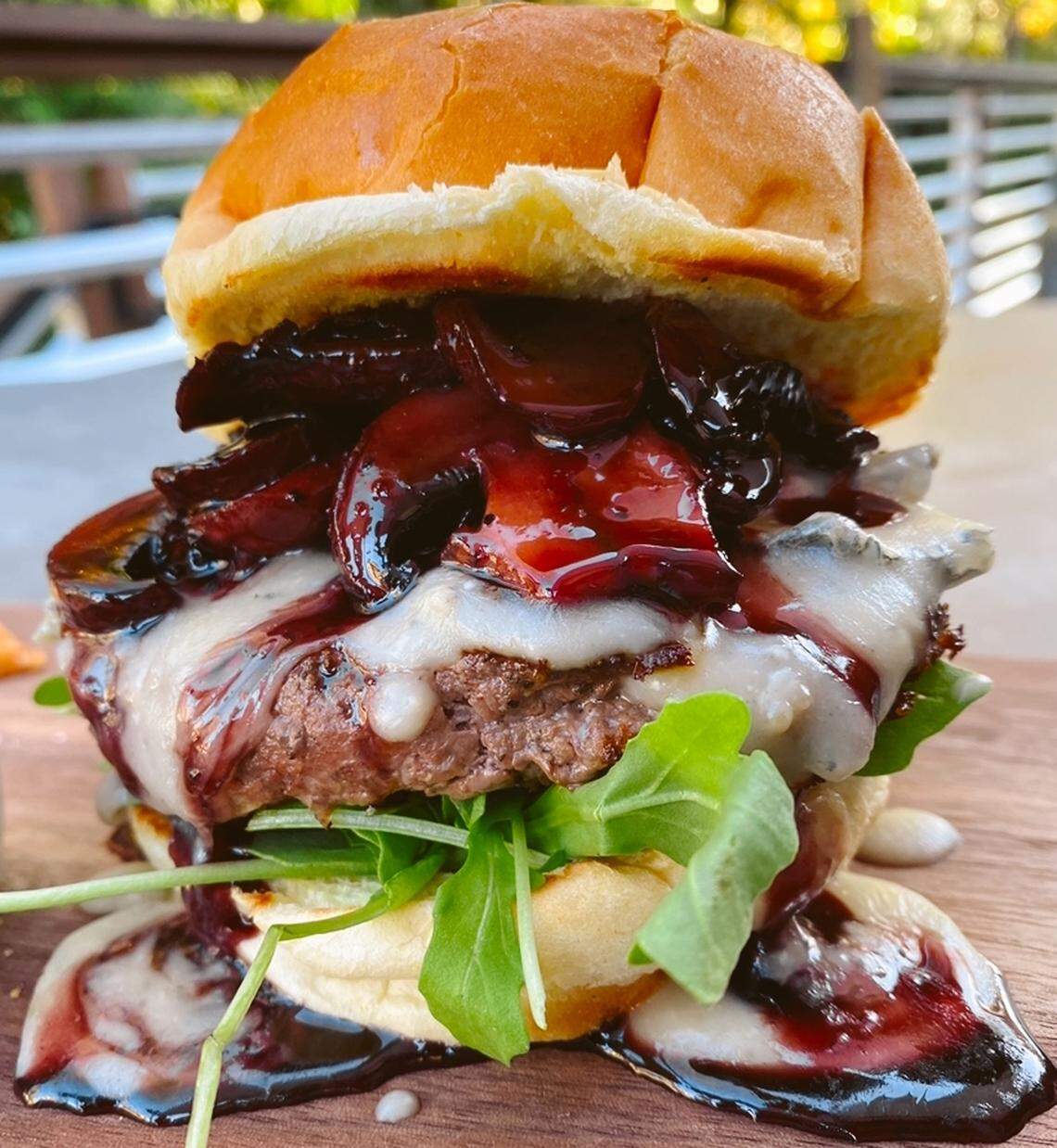 The Smoked Steak Alchemy Burger.