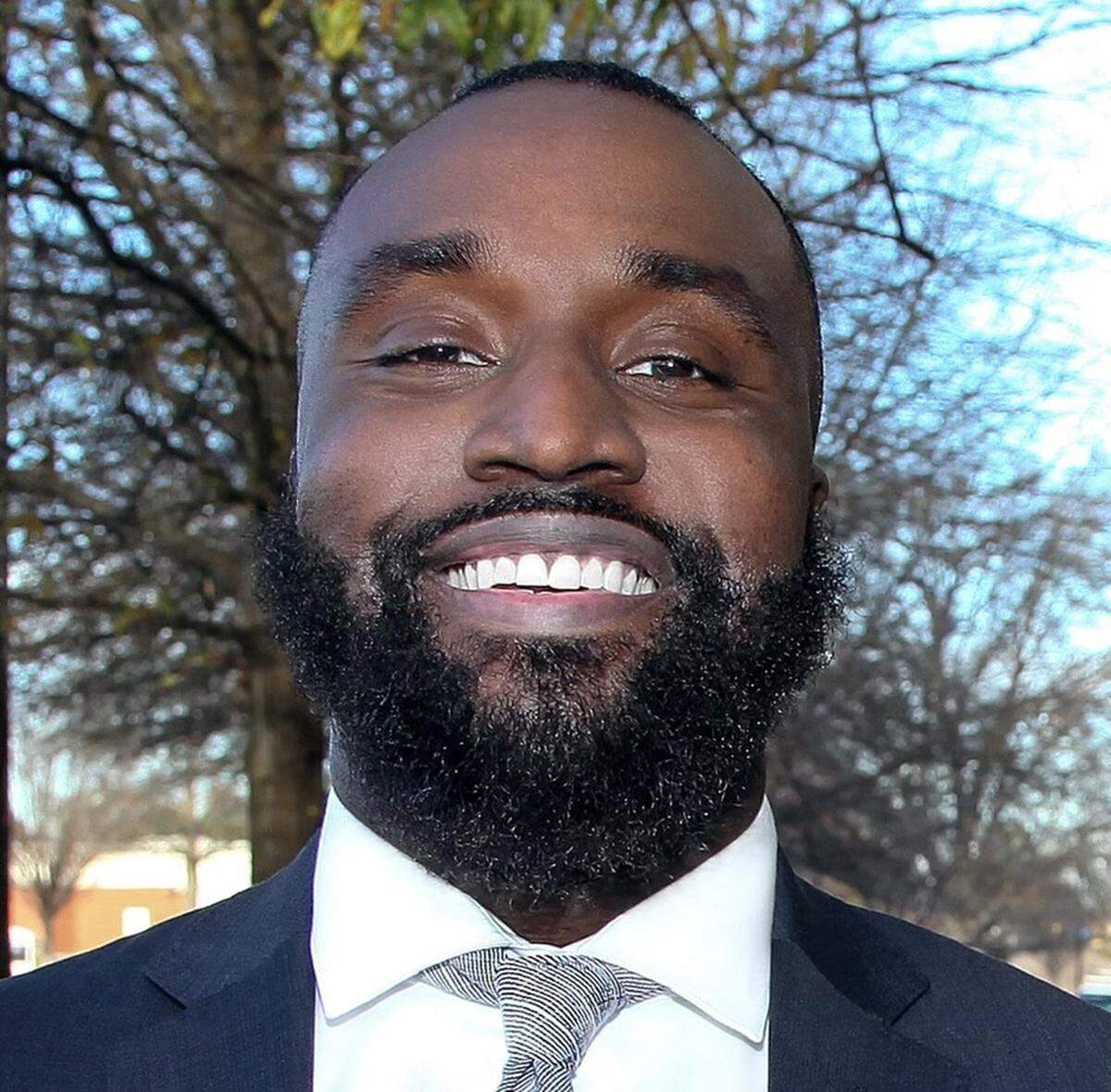 Omar Carter, now 34, survived a sudden cardiac arrest while playing basketball in Charlotte in 2013. Carter, then 25, later started the Omar Carter Foundation with the goal of teaching CPR -- which helped save his life -- to as many people as possible.