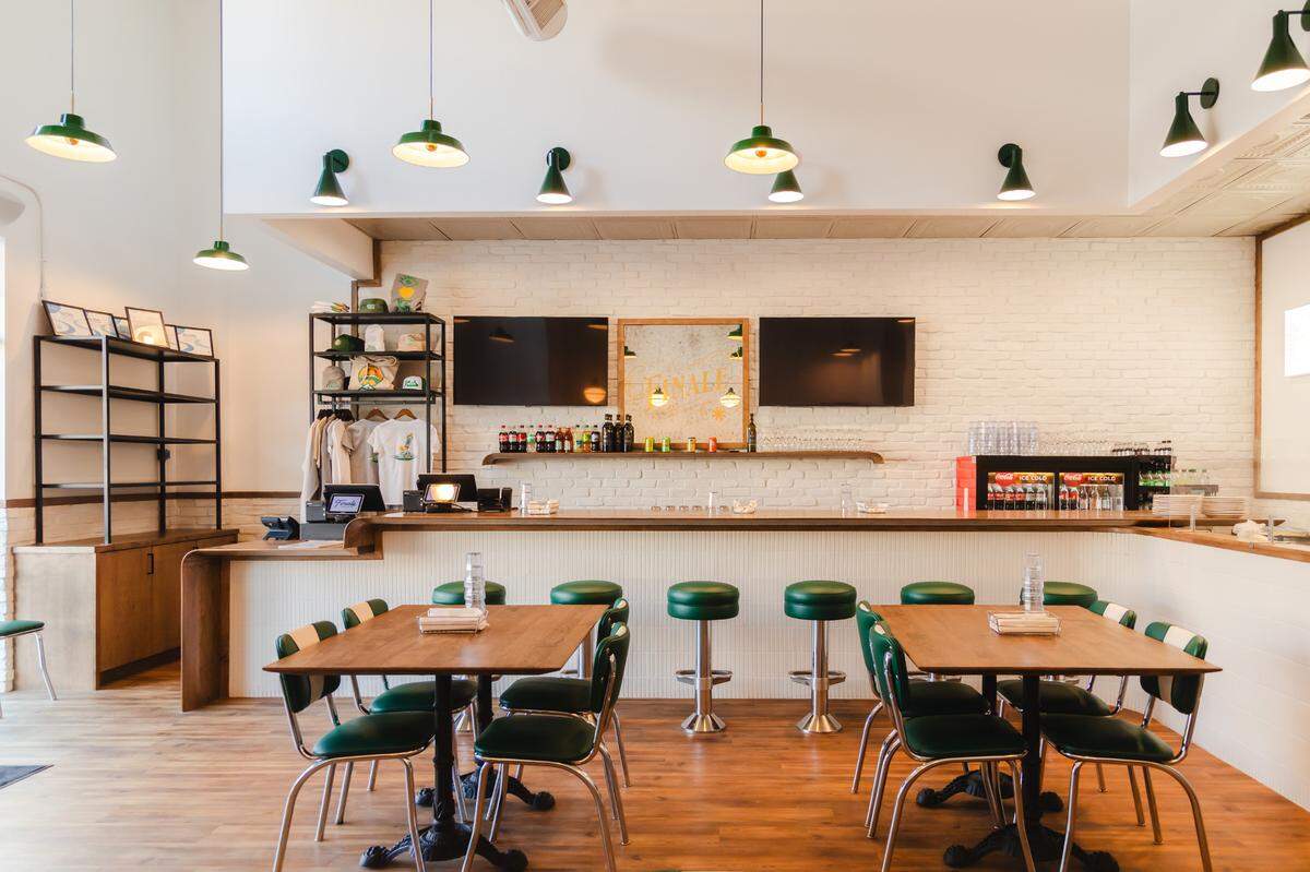 Finale Pizza is a new restaurant opened in Charlotte’s Ballantyne neighborhood.