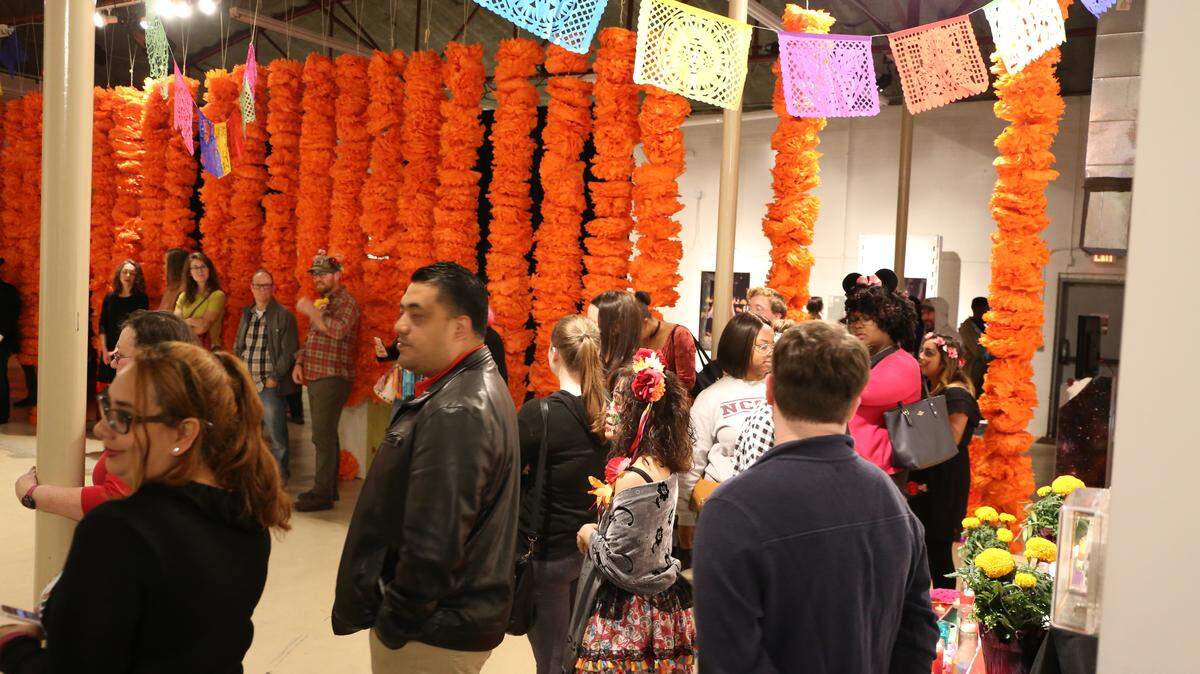 Explore Mexican and American culture Nov. 1 at the interactive art show Dia de los Casi Muertos, or “Day of the Almost Dead.”