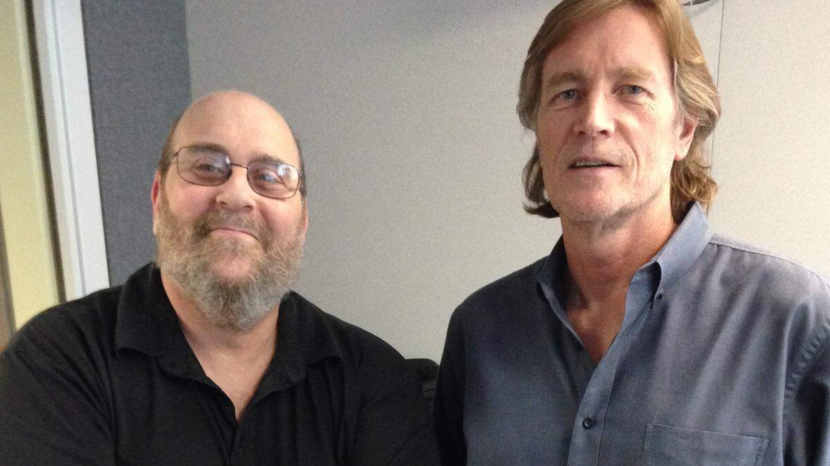Jerry Klein and Keith Larson in 2014.