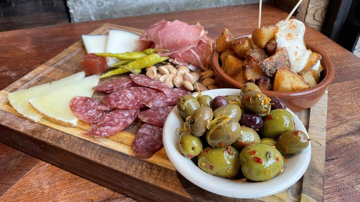 The Aperitivo Experience at Barcelona Wine Bar is $65.