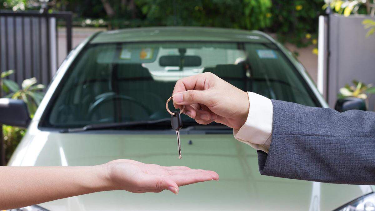 A Louisiana man is accused of stealing a car that he took for a test drive in North Carolina.
