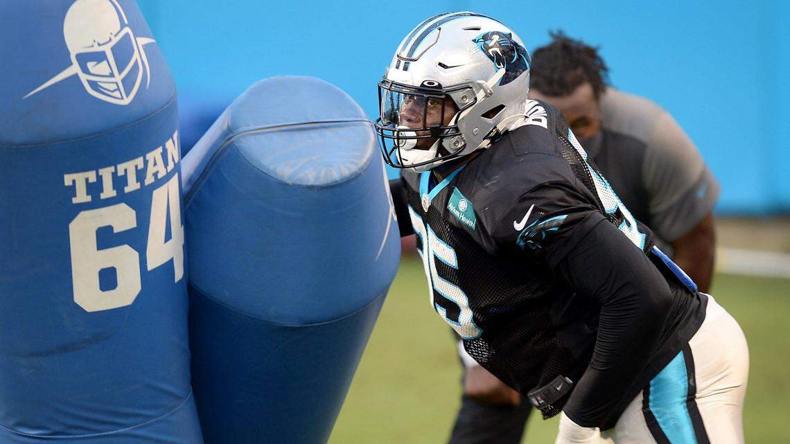 Panthers rookie Derrick Brown is a beast on the field, and more special off it