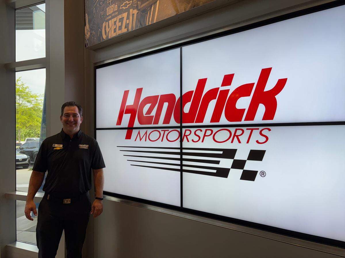 Hendrick Motorsports technical director Tom Gray at the team’s headquarters in Concord.