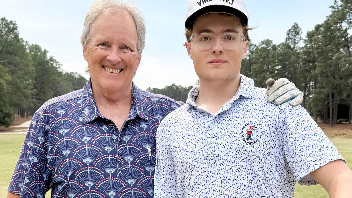 A father, a son and a shared golf experience at Pinehurst’s Cradle of Golf