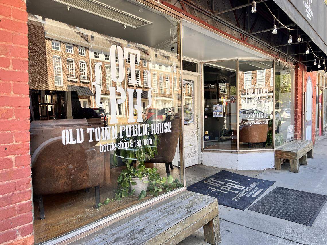 Old Town Public House shown on Thursday, Oct. 2, 2025.