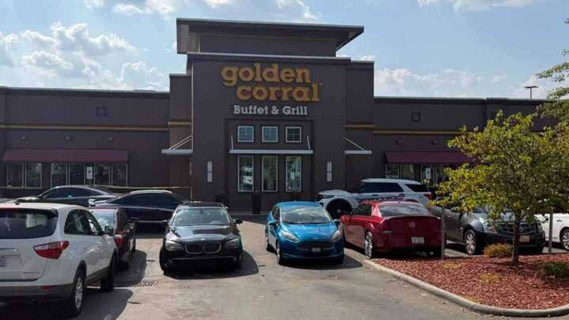 Patrons start brawling at Golden Corral, then a woman suddenly dies, NC police say
