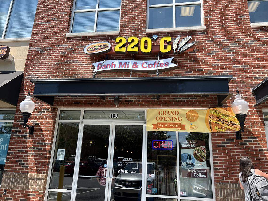 220C Banh Mi is at 10020 Monroe Rd, Charlotte, NC 28270