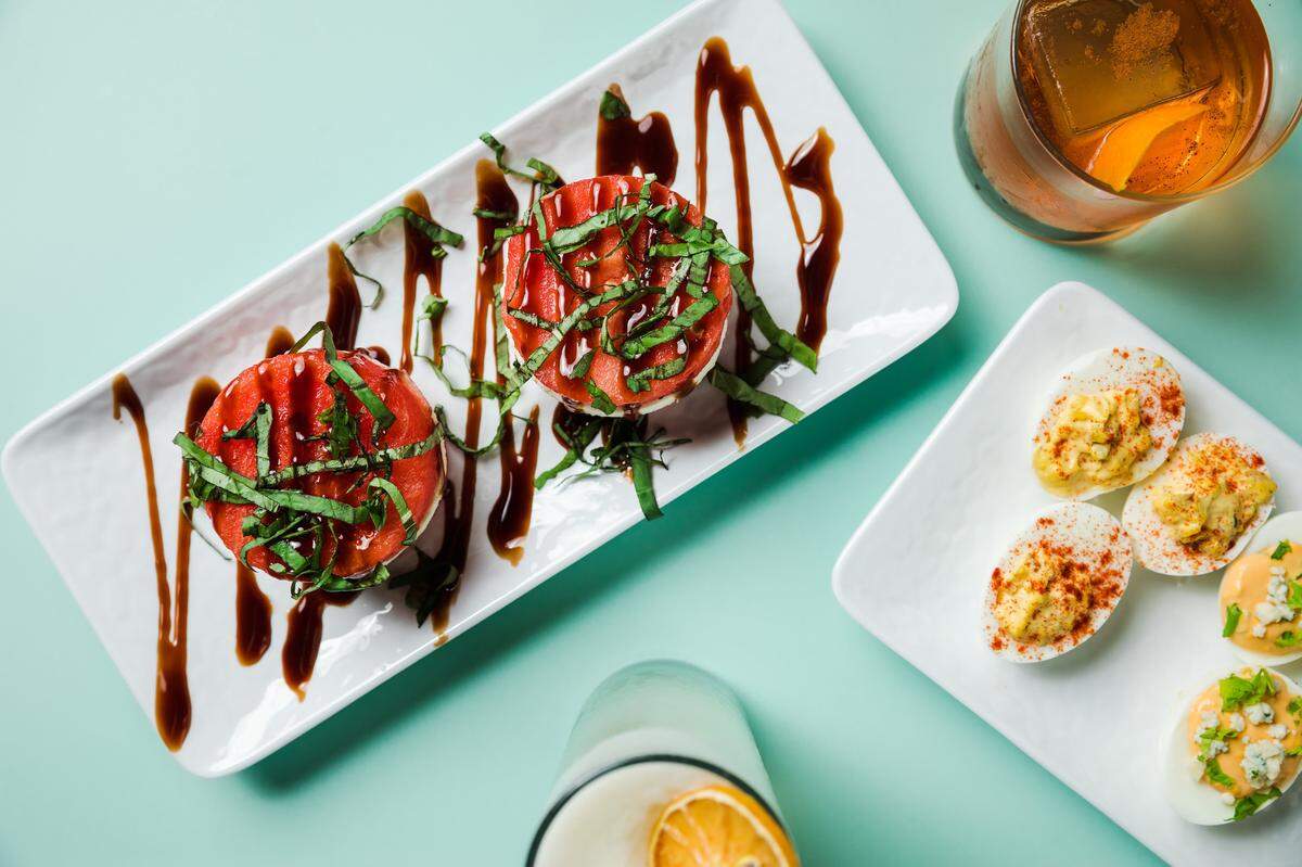 Couple your minigolf game with new, light menu items at Stroke.