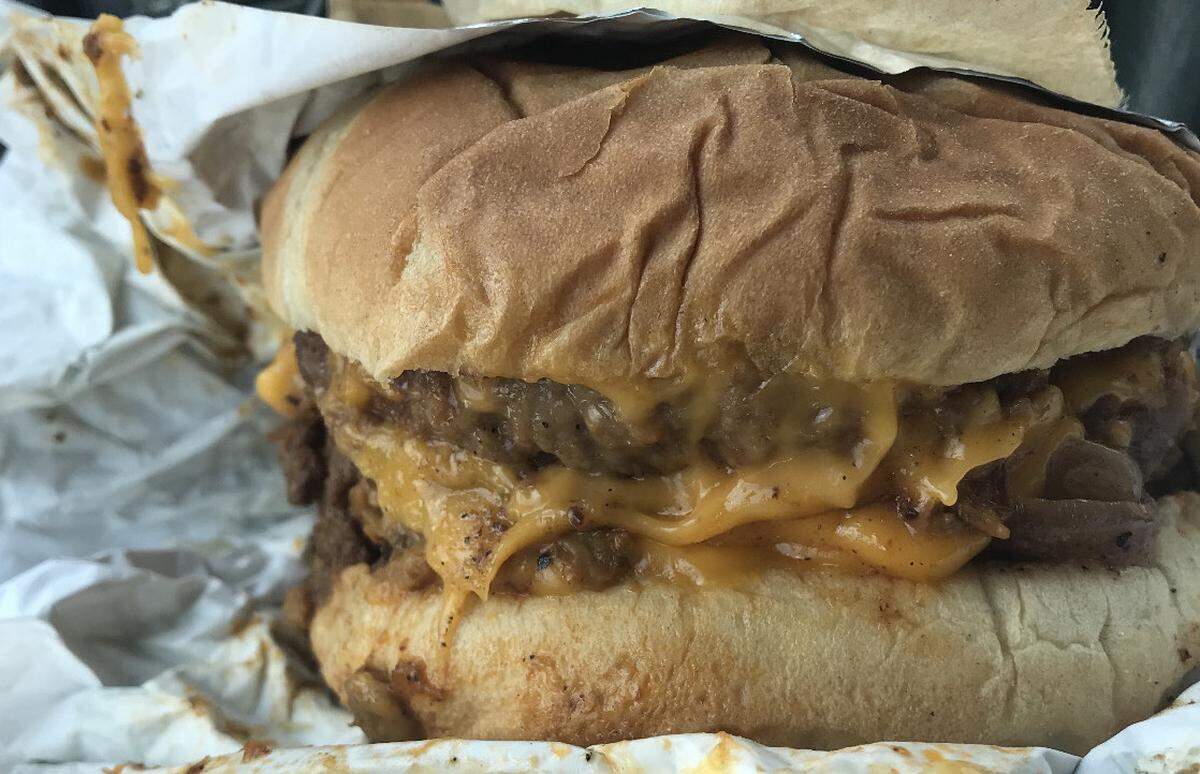 Boss of Vegan uses Beyond Meat products to create its burgers.