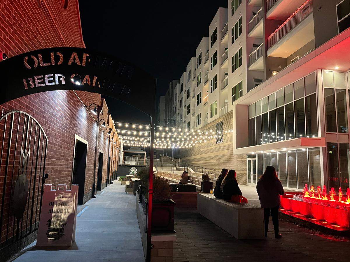 Old Armor Beer Company at 211 West Ave. is part of downtown Kannapolis’ West Avenue Social District.