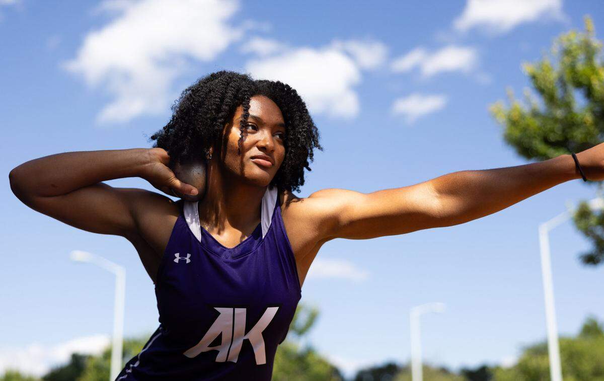 Tyler Glover, of Ardrey Kell, is The Charlotte Observer’s girls’ prep scholar-athlete of the year and she is heading to Harvard.