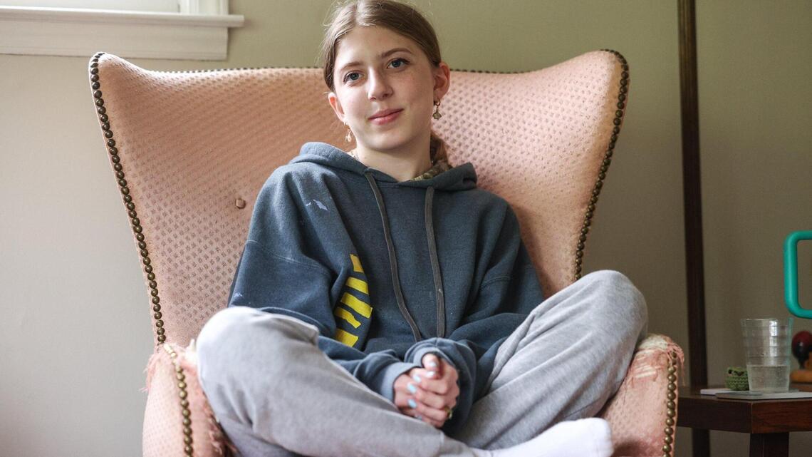 After mystery staph infection, heart surgery, Charlotte girl is back on her feet