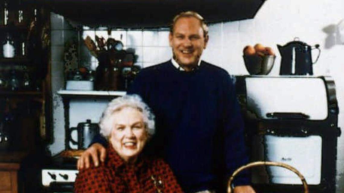 James Villas and his mother, Charlotte’s Martha Pearl Villas, stopped squabbling over biscuits long enough to put together a book of their family’s dishes.