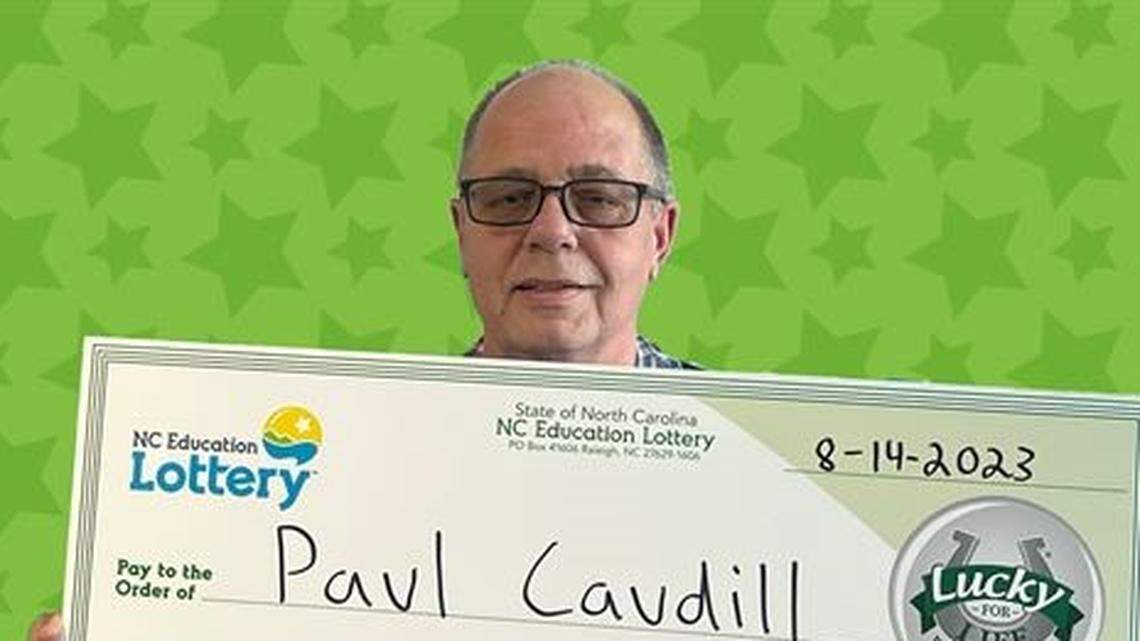 A recently retired North Carolina resident said he’ll use his lottery prize to pay off his house.
