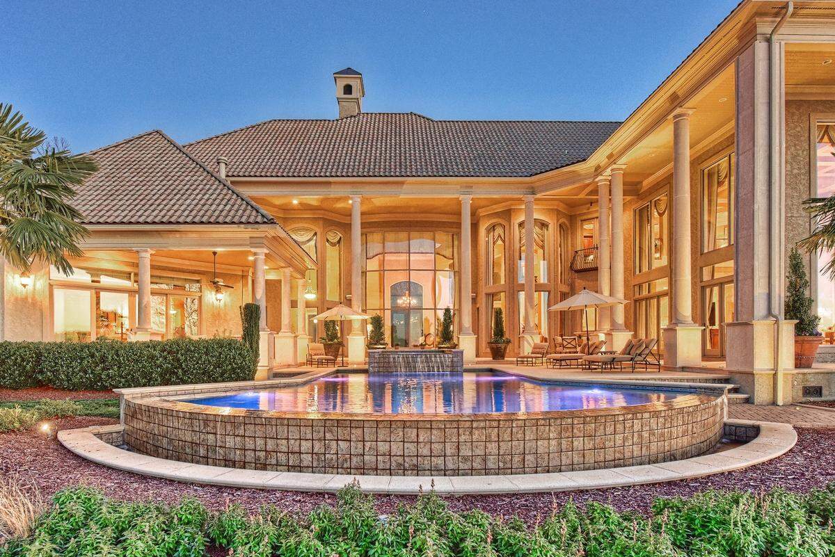 This Lake Norman property was the most viewed in the Charlotte area on Zillow so far this year.