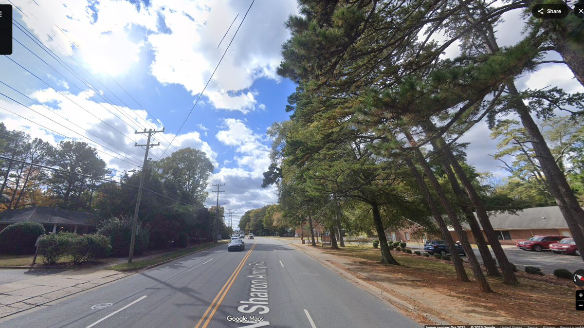 The 911 call came around 3 a.m. Monday, Dec. 15, in 2300 block of North Sharon Amity Road, police said in a news release.