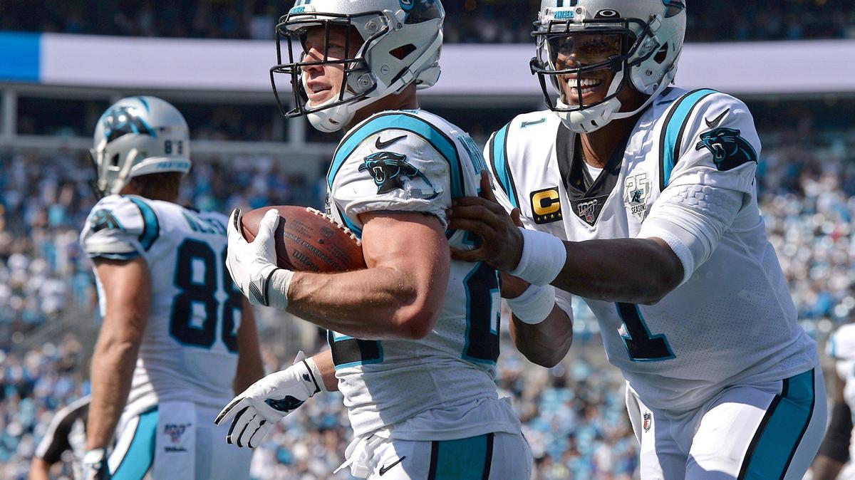 Christian McCaffrey’s ever-expanding value to Panthers as a RB, receiver ... and QB?