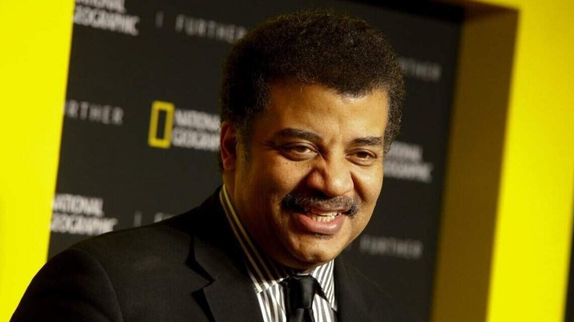 Neil deGrasse Tyson just had his mind blown — not by flat-Earthers, but by an Easter surprise