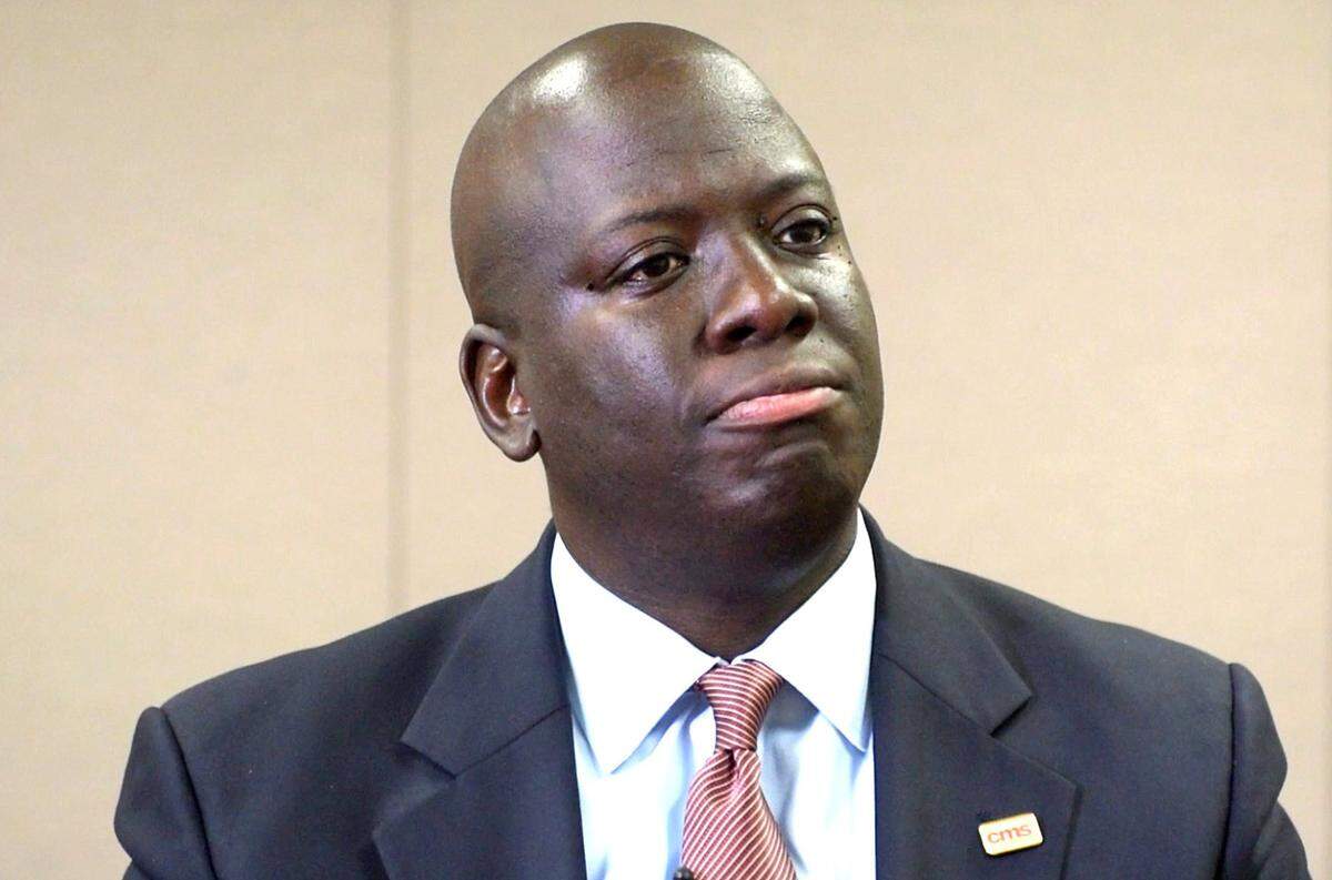 Charlotte Mecklenburg School Superintendent Earnest Winston on Tuesday, August 13, 2019.