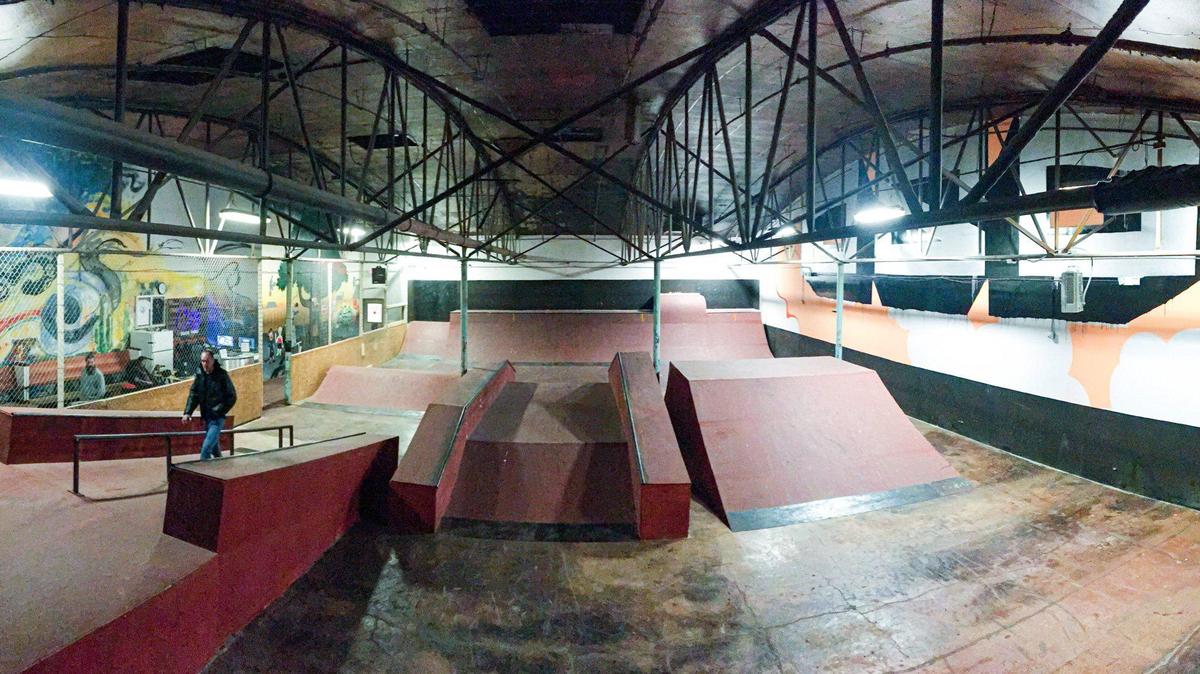 Oso Skate Park in 2017.