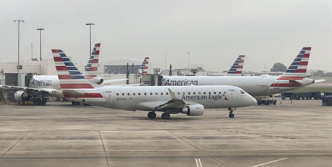 Flight attendants at Piedmont Airlines, a subsidiary of American Airlines that operates under American Eagle, are taking a strike vote that could cancel flights at the Charlotte airport.
