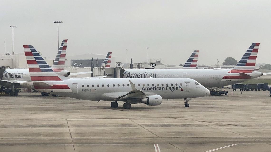 A passenger on a flight from New York to California assaulted an attendant after refusing to wear a mask, witnesses said.