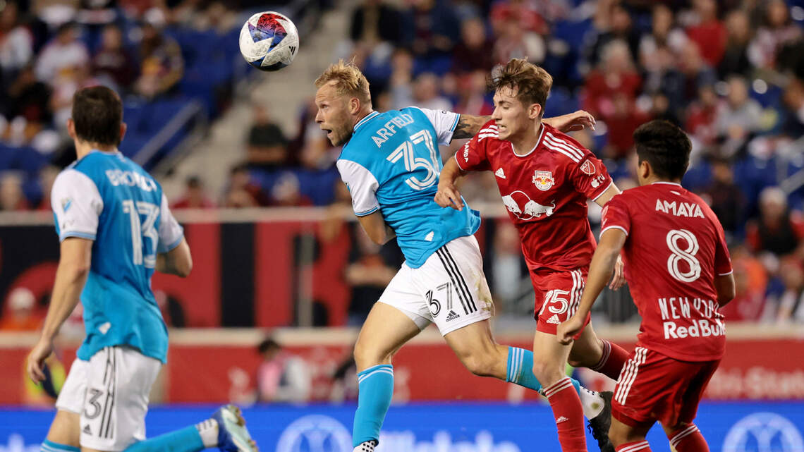 Elias Manoel’s hat trick lifts NY Red Bulls in 5-2 playoff win against Charlotte FC