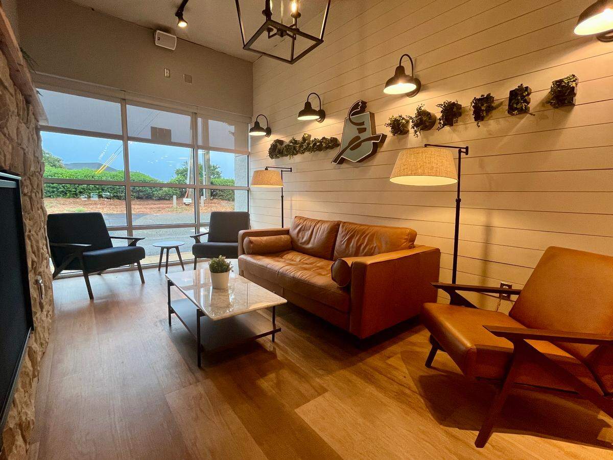 Caribou Coffee opened at the corner of N.C. 150 (East Plaza Drive) and N.C. 115 on July 15, 2024, in a Food Lion-anchored retail center in Mooresville.
