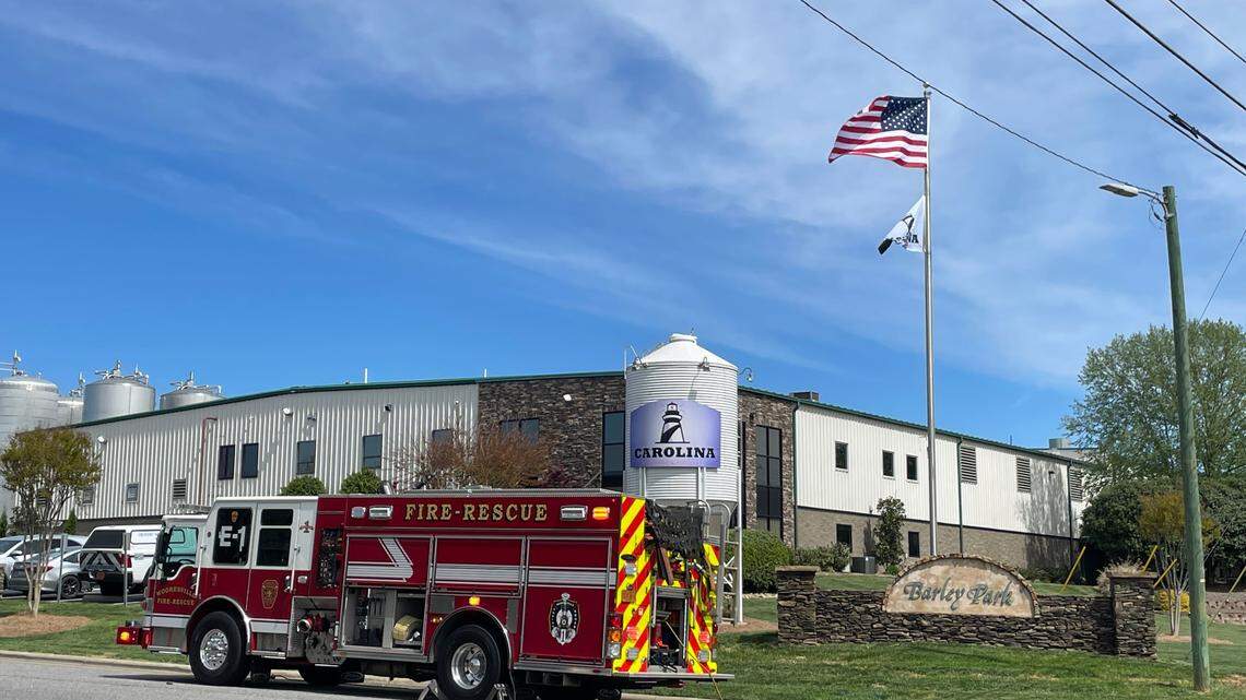 Tanker explosion kills person, injures second at Mooresville beverage company