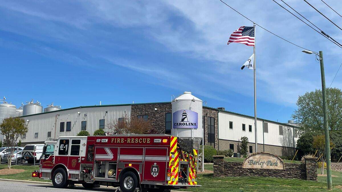 One person was killed and a second person was injured on Tuesday, April 7, 2026, at the Carolina Beverage Group facility in Mooresville, N.C.