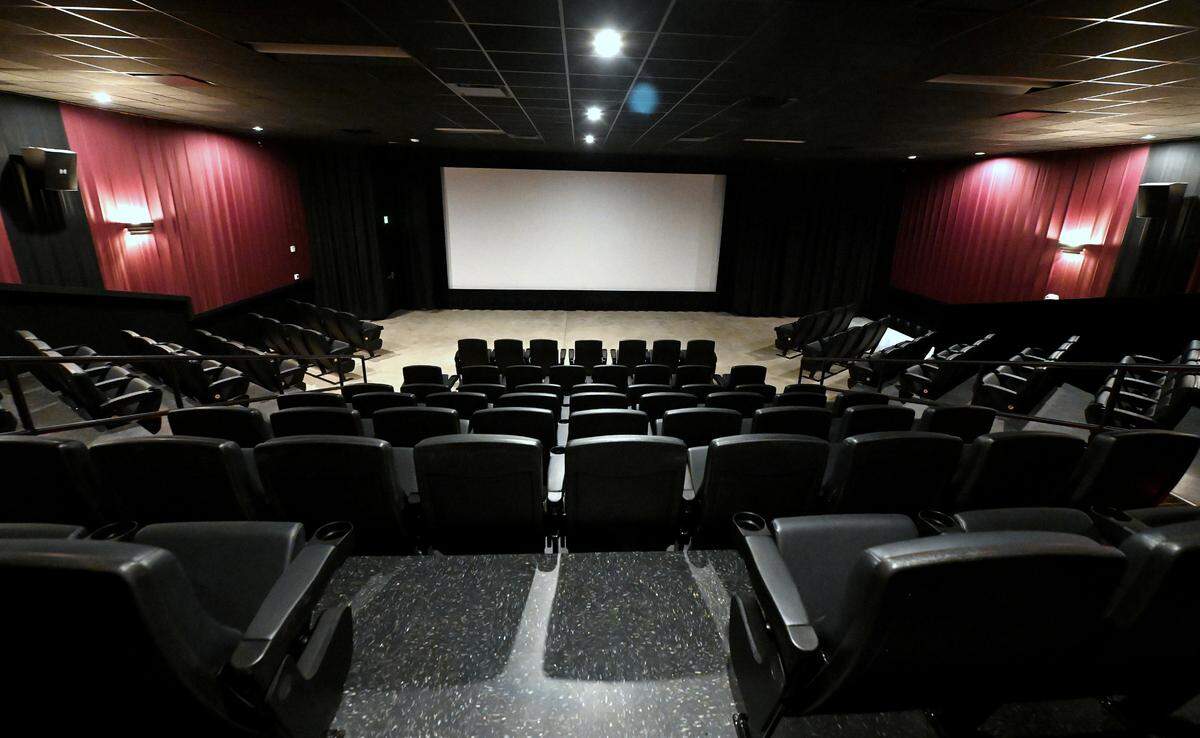 At the Independent Picture House, films will be projected by a digital laser projector onto the IPH’s largest screen.