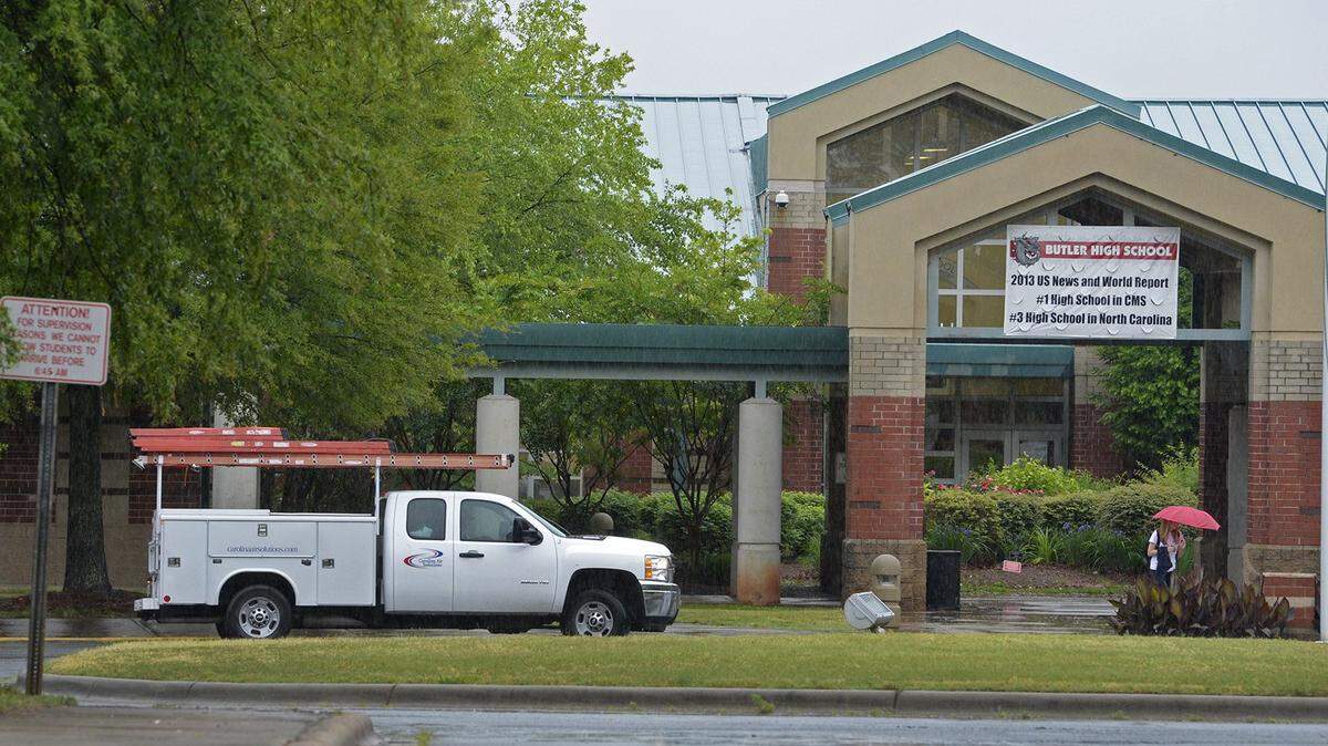Matthews police are investigating a “sexual case” at Butler High School on Friday, Dec. 17, 2021. Police didn’t say it if was sexual assault, or if it involved students.