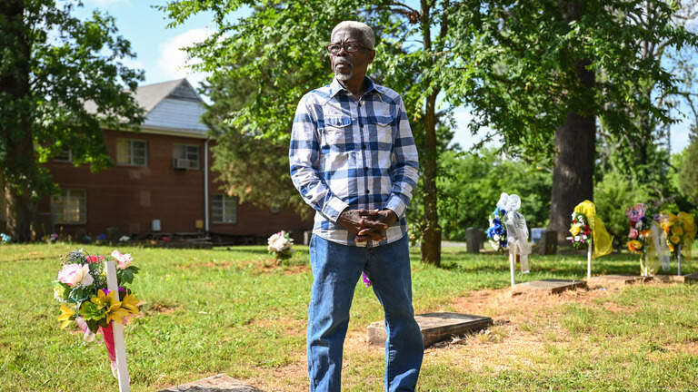 Black history icons rest in this Charlotte cemetery. It’s one man’s dream to preserve it.