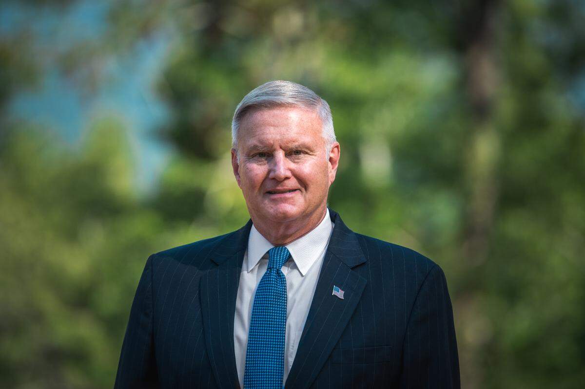 Democrat Morris “Moe” Davis, who lost to Madison Cawthorn in the controversial race for North Carolina’s 11th District.