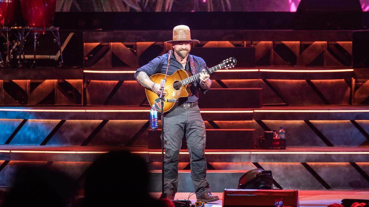 Zac Brown Band performs at PNC Pavilion on Sunday, April 14.