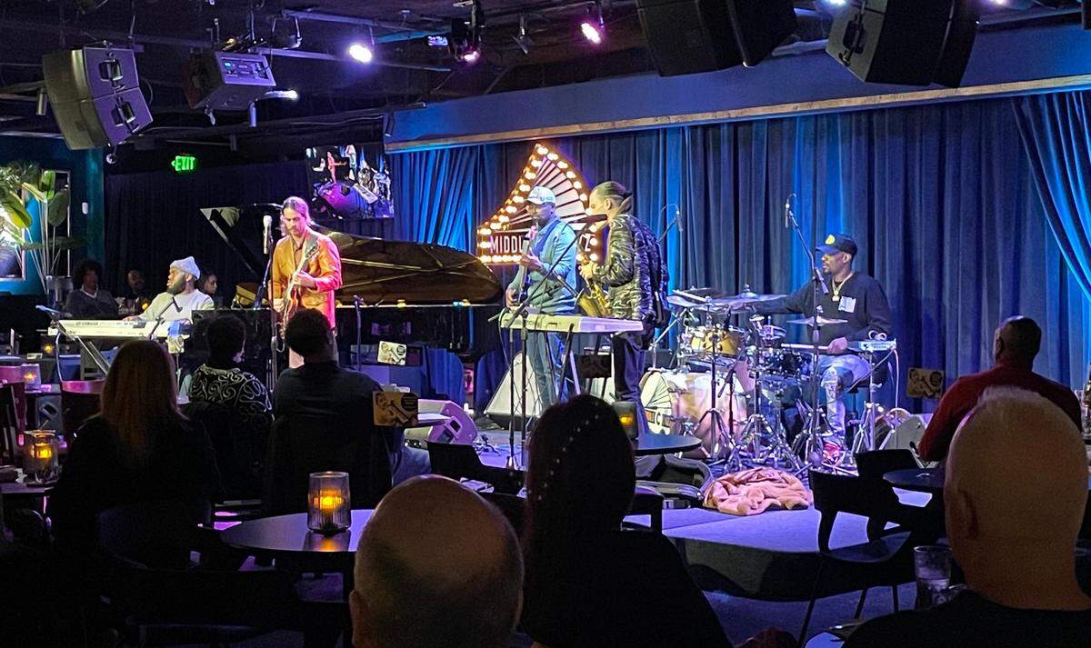 House of Funk performs at Middle C Jazz.