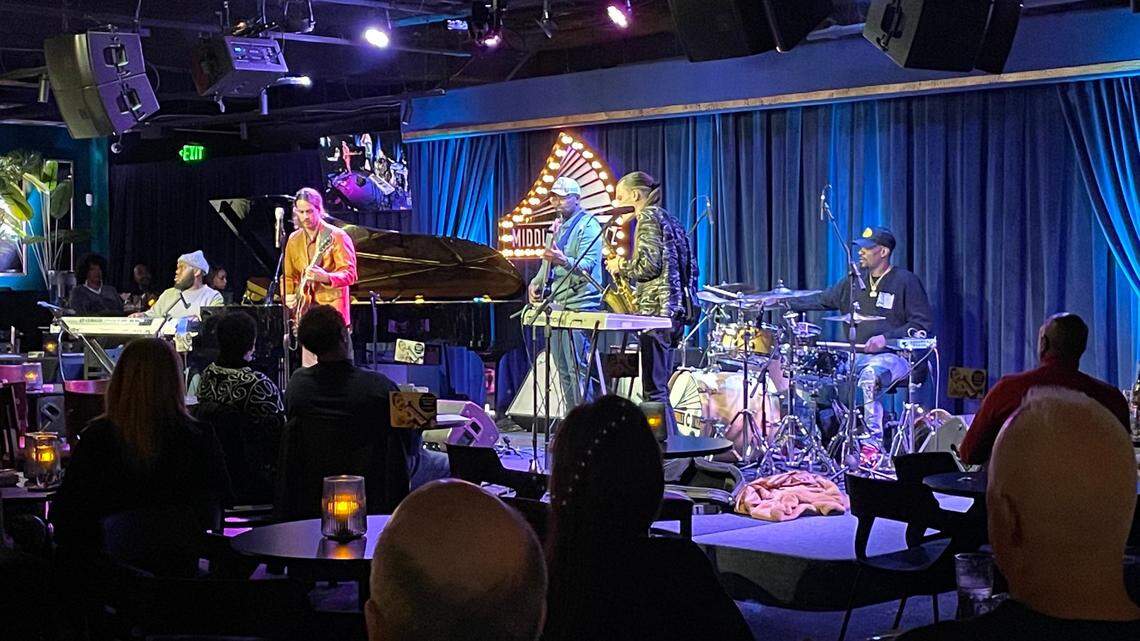 House of Funk performs at Middle C Jazz.