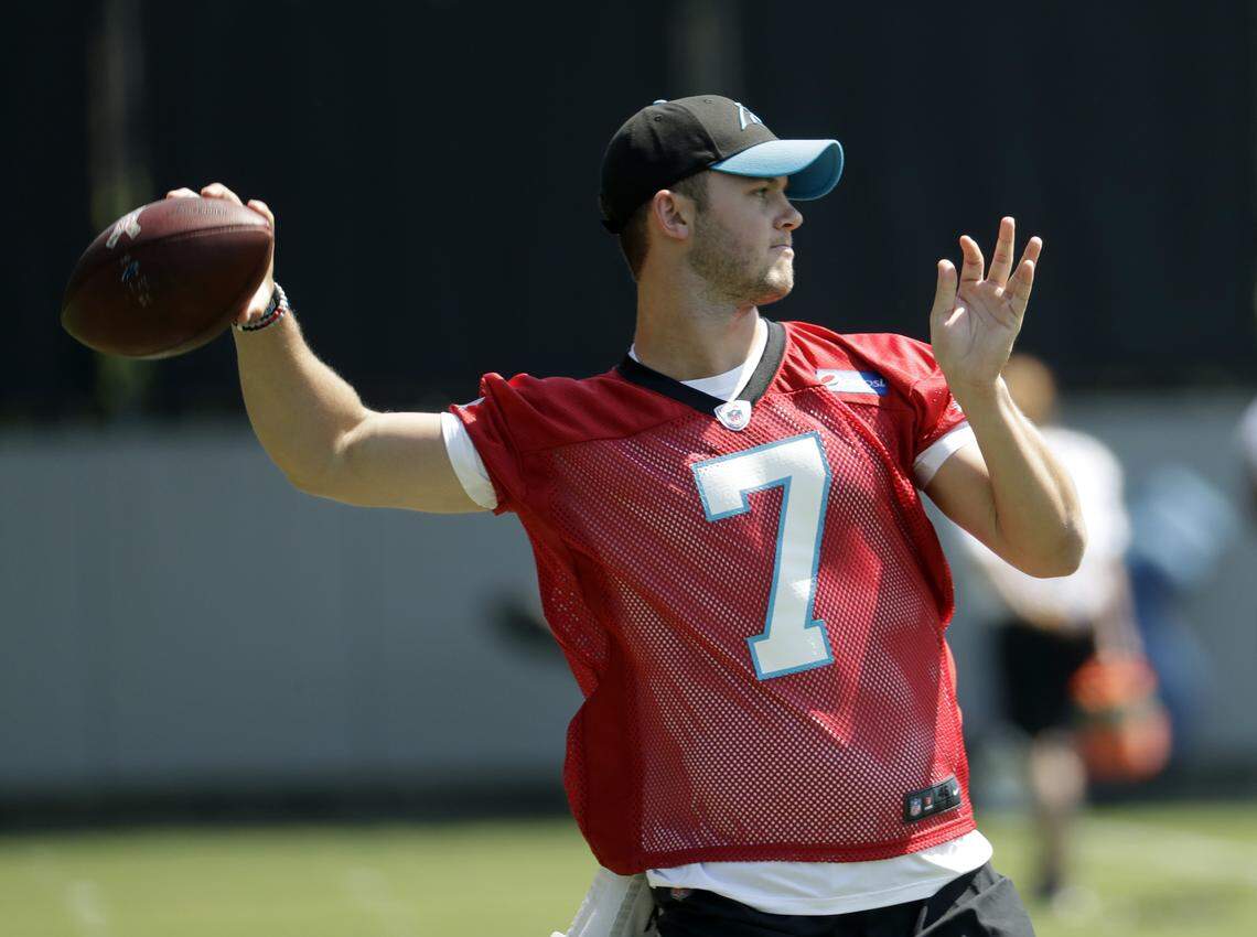 Panthers undrafted rookie Kyle Allen will get his first NFL start on Sunday at New Orleans.