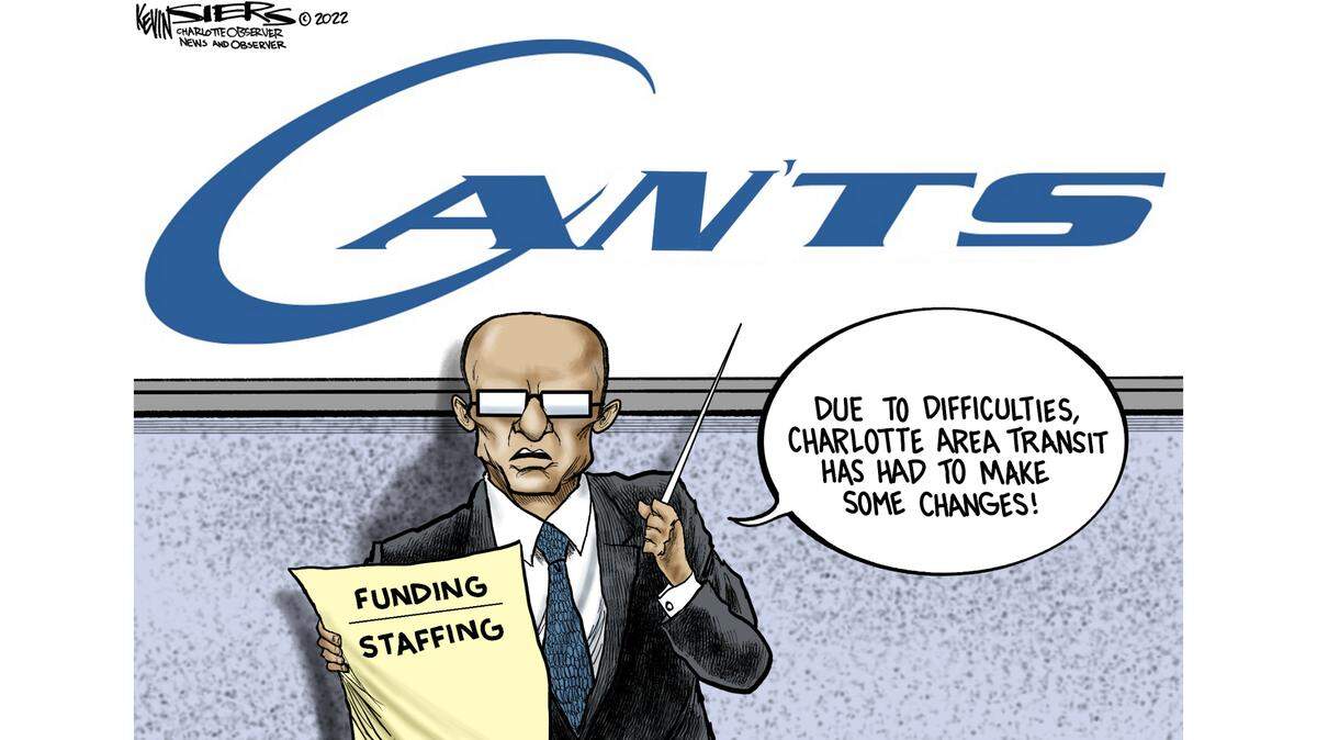 KEVIN SIERS Charlotte Observer
