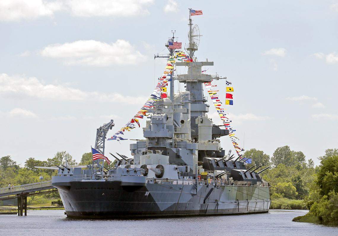 Wilmington, home to the battleship USS North Carolina, has been praised for its attractions.