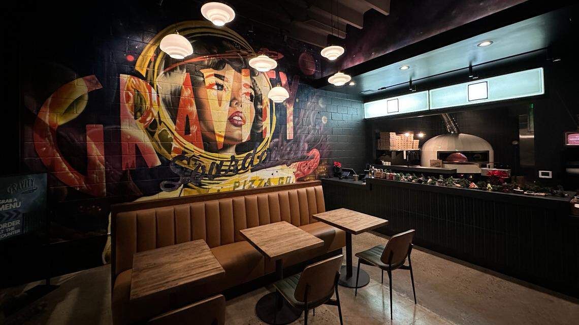 Gravity Sourdough Pizza Co. is opening its first brick-and-mortar location at Camp North End.