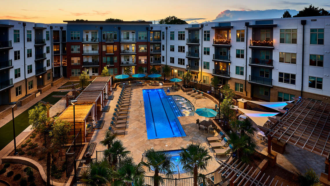 Luxury apartment complex in SouthPark sells for near record $145 million
