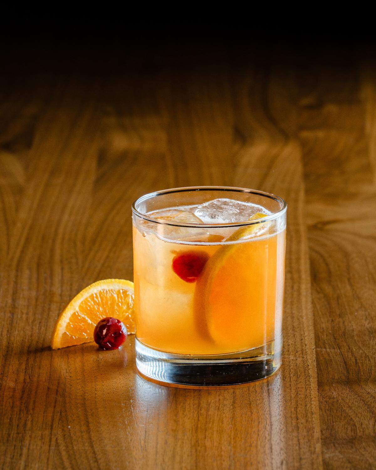 The Loft at Duckworth’s in South Park has a menu of nearly 40 classic cocktails, including amaretto sour.
